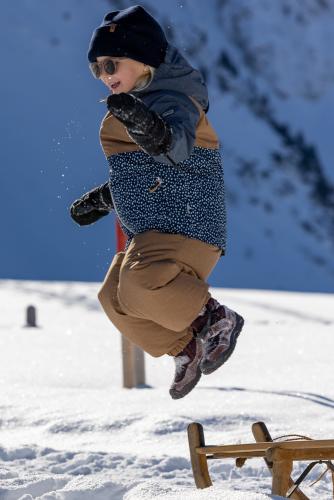 rukka Charlie Kinder Winterhose für Kleinkinder - dress blue