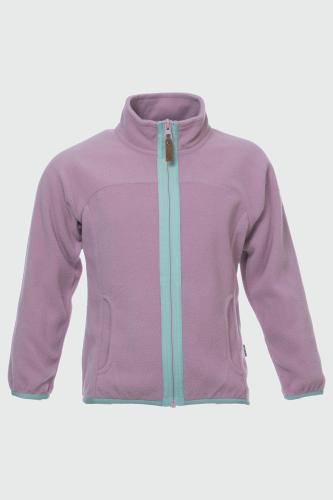 Preview: rukka Elisha Kinder Fleece Jacke - mauve shadows