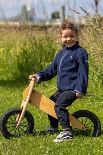 Preview: rukka Seira Kinder Fleece Jacke für Kleinkinder - sea moss