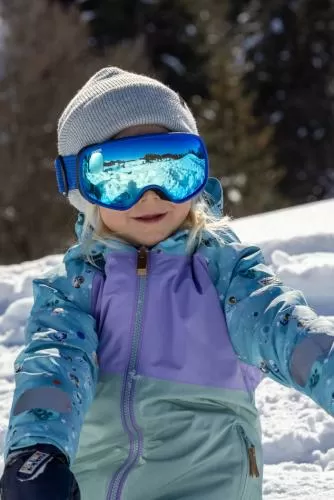 rukka Gia Kinder Winterjacke für Kleinkinder - arctic galaxie print