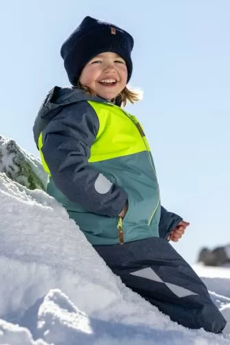 rukka Gia Kinder Winterjacke für Kleinkinder - arctic galaxie print