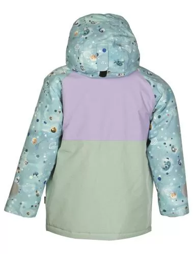 rukka Gia Kinder Winterjacke für Kleinkinder - navy galaxie print