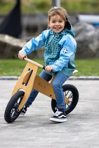 rukka Ladina Kinder Regenjacke - lavender