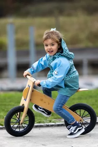 rukka Ladina Kinder Regenjacke - lavender