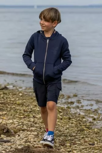 rukka Jerome Kinder Trekking Short - total eclipse