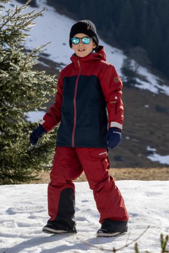 Preview: rukka Timo Kinder 3 in 1 Jacke - shitake