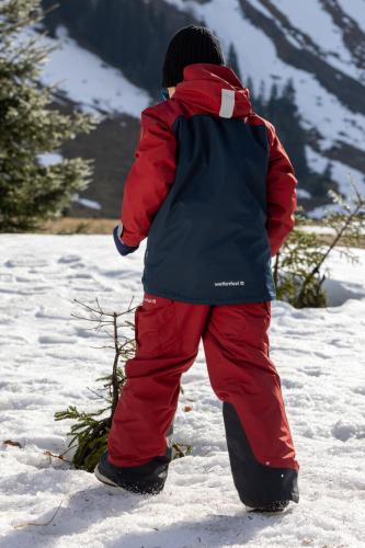 Preview: rukka Timo Kinder 3 in 1 Jacke - indian teal