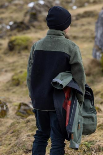 Preview: rukka Timo Kinder 3 in 1 Jacke - indian teal