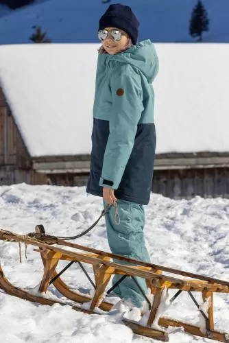 rukka Tobo Kinder Skiparka - majolica blue