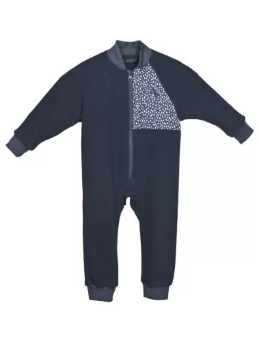 rukka Tosca Kinder Fleece Overall Kleinkinder - dress blue