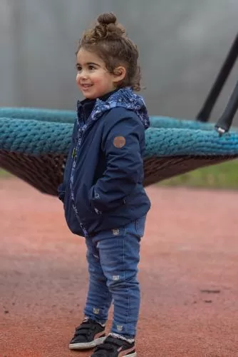rukka Malin Kinder Regenjacke - arctic