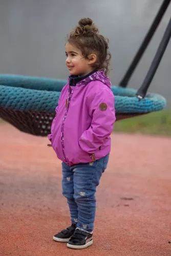 rukka Malin Kinder Regenjacke - dress blue