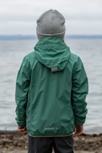 rukka Stina Kinder Regenjacke - deep sea