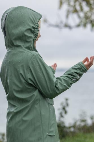 rukka Jem Kinder Regenjacke - hedge green