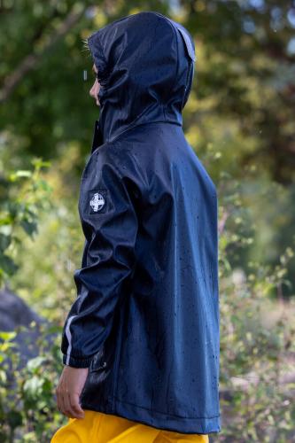 rukka Jem Kinder Regenjacke - navy