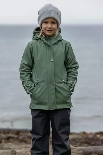 rukka Jem Kinder Regenjacke - yellow