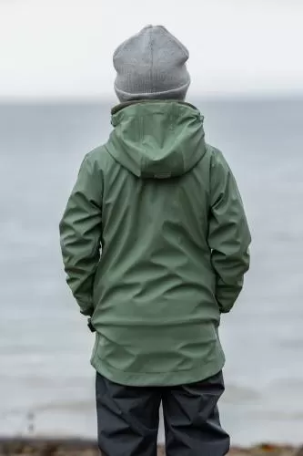 rukka Jem Kinder Regenjacke - yellow