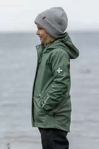 rukka Jem Kinder Regenjacke - yellow