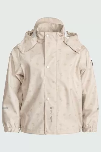 rukka Jori Kinder Regenjacke - french oak