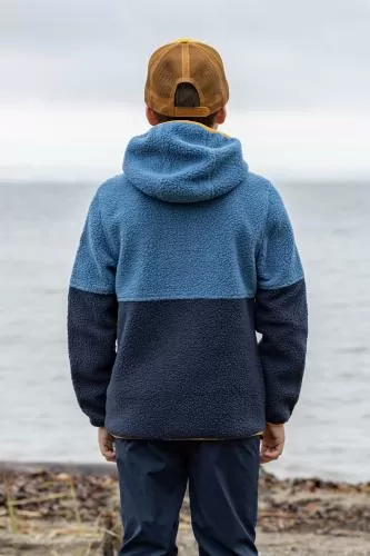 rukka Chips Kinder Sherpa Fleece Jacke - stellar