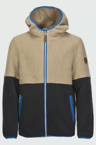 rukka Chips Kinder Sherpa Fleece Jacke - seneca rock