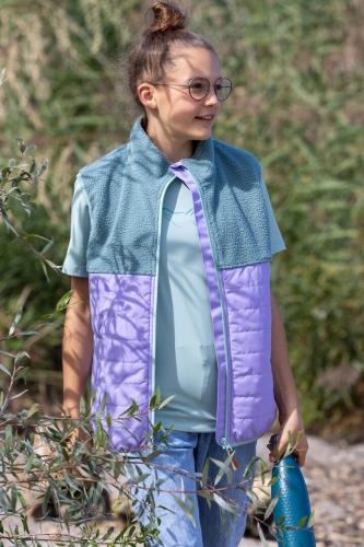 rukka Aisa Kinder Thermo Gilet - arctic