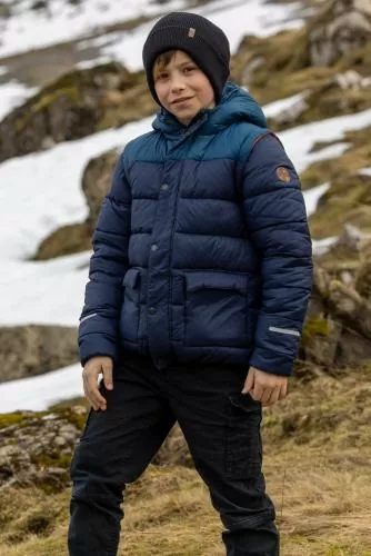 rukka Marley Kinder Winterjacke - majolica blue