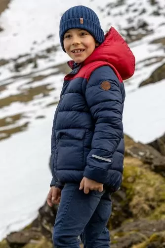 rukka Marley Kinder Winterjacke - majolica blue