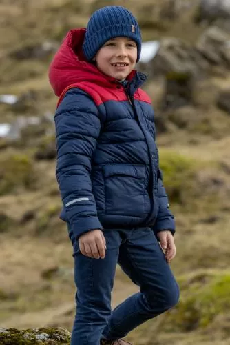 rukka Marley Kinder Winterjacke - majolica blue
