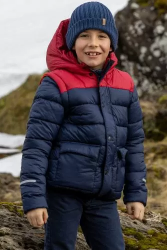rukka Marley Kinder Winterjacke - majolica blue