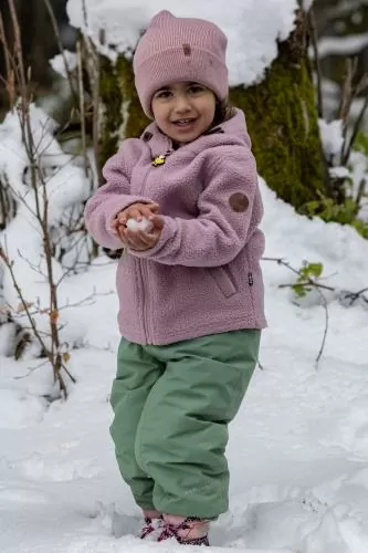 rukka Jody Kinder Sherpa Fleece Jacke - stellar