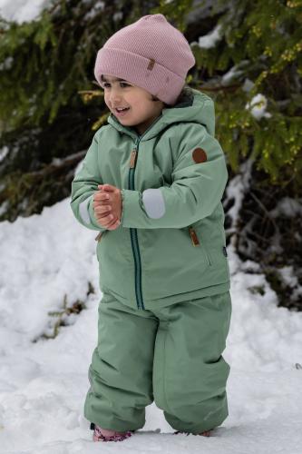 Preview: rukka Tilli Kinder Winterjacke für Kleinkinder - hedge green