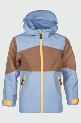 rukka Wynn Kinder Regenjacke - nuthatch mélange