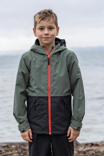 rukka Ananda Kinder Regenjacke - thyme