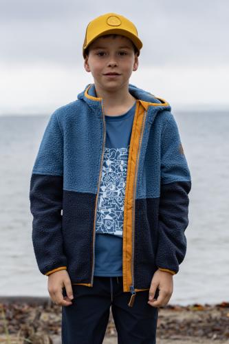 Preview: rukka Rafi functional T-shirt kids - mauve shadows