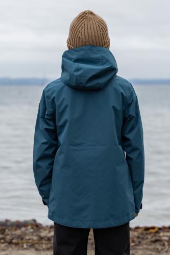 rukka Sita Kinder Regenjacke - majolica blue