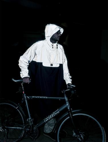 Preview: rukka River reflective Poncho fluorescent lemon
