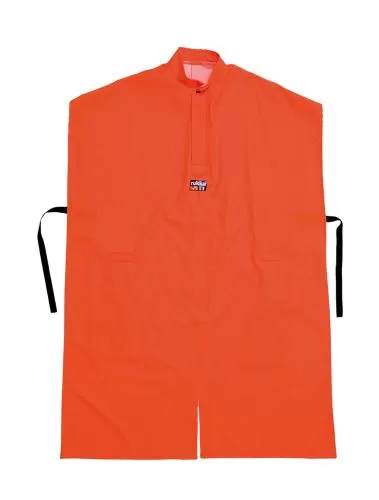 rukka Radfahrer Regenponcho - fluorescent orange