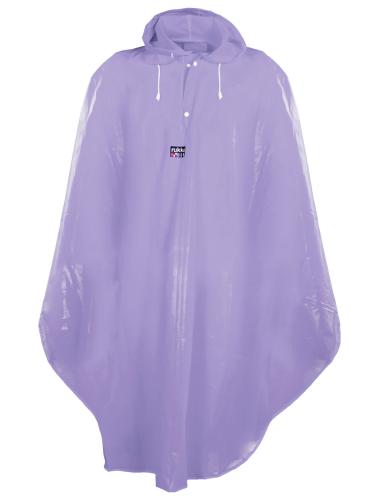 Preview: rukka Eva Unisex Regenponcho - lavender