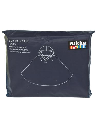 Preview: rukka Eva Unisex Regenponcho - lavender