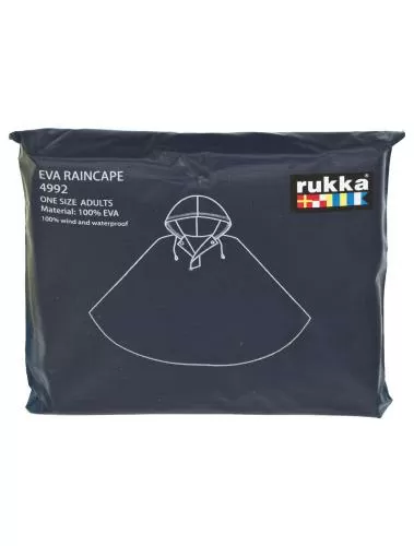 rukka Eva Unisex Regenponcho - lavender