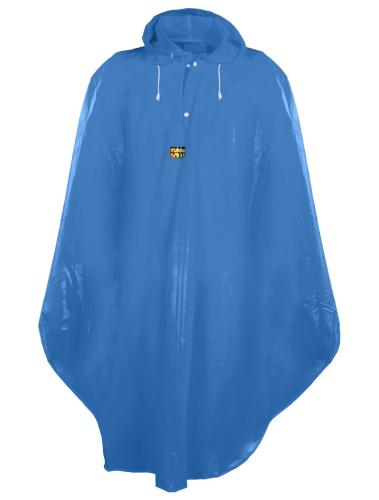 Preview: rukka Eva Unisex Regenponcho - imperial blue