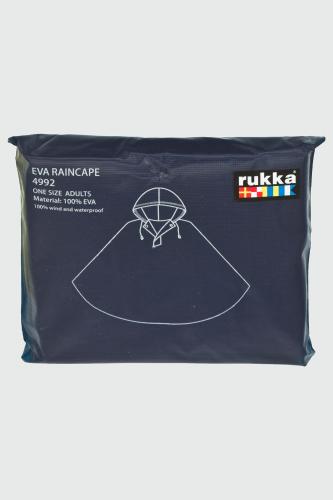 Preview: rukka Eva Unisex Regenponcho - yellow