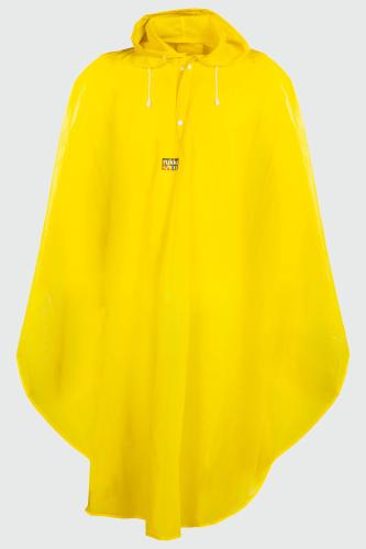 Preview: rukka Eva Unisex Regenponcho - yellow