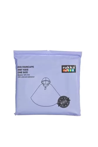 rukka Eva Kinder Regenponcho - lavender
