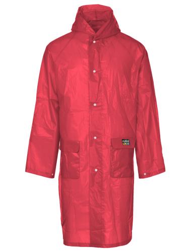 Preview: rukka Eva Regenmantel - red