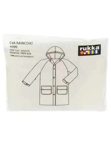 rukka Eva Regenmantel navy