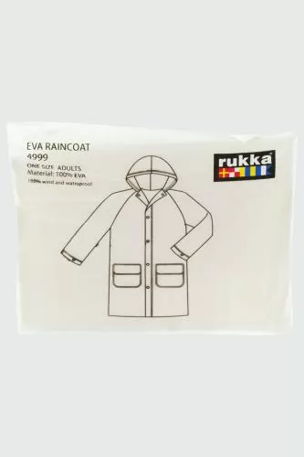 rukka Eva Regenmantel - dark berry
