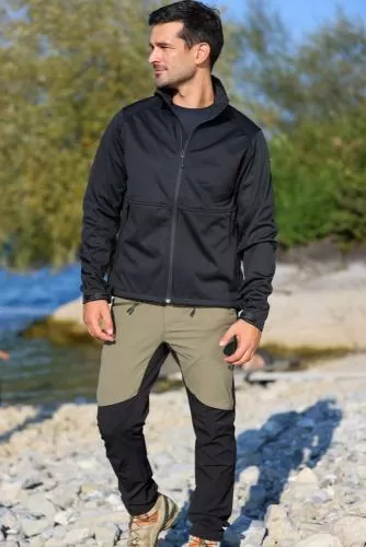 rukka Moreno Herren Soft Shell Jacke black