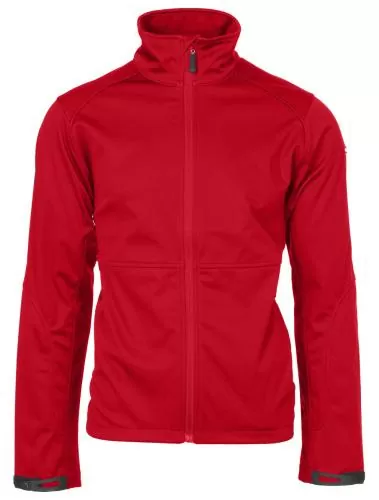 rukka Moreno Herren Soft Shell Jacke red